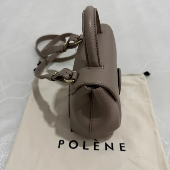 Polène Numéro Un Nano Edition Textured Taupe - Picture 8 of 10